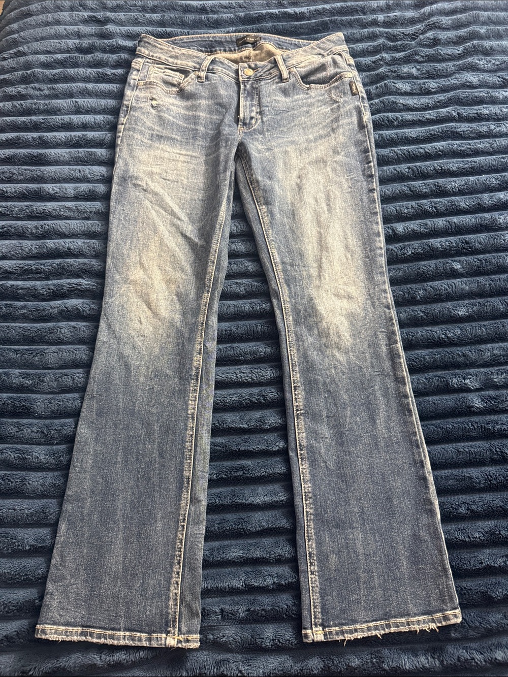 Silver Jeans Co. Eylse Slim Boot Jeans, Size 30x31